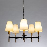 Подвесная люстра Arte Lamp Riccardo A4075LM-5BK