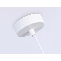 Подвесная люстра Ambrella light Techno Spot TN51611 BK/WH (черный/белый)