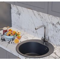 Кухонная мойка Mixline ML-GM11 551828 (антрацит)