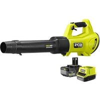 Садовая воздуходувка Ryobi RY18BLXC-140 5133005357 (с 1-им АКБ)