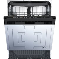 Встраиваемая посудомоечная машина Weissgauff BDW 6038 Touch Inverter Autoopen Infolight