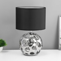 Торшер Risalux Персея 10229372 (серебро)