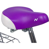 Детский велосипед Novatrack Butterfly 20 2022 207BUTTERFLY.WVL23 (фиолетовый)