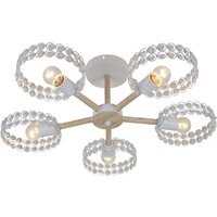 Припотолочная люстра Escada Banjo 679/5P (White)