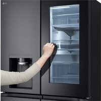 Четырёхдверный холодильник LG GC-X24FFCBB