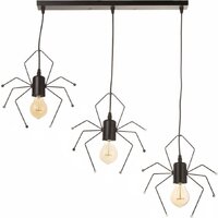 Подвесная люстра BayerLux Spider 10547085 (черный)
