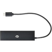 USB-хаб Digma HUB-4U2.0-UC-B