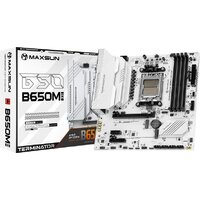 Материнская плата Maxsun Terminator B650M WiFi Ice