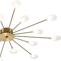 Припотолочная люстра Escada Starfall 2109/16 G4*3W Copper