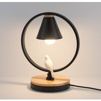 Настольная лампа Home Light Астерия E019-4-B (черный)