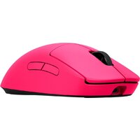 Игровая мышь Logitech G Pro 2 Lightspeed (розовый)