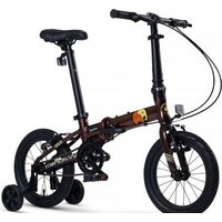 Детский велосипед Maxiscoo S007 Pro 2024 (бронзовый)