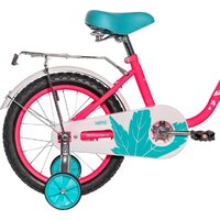 Детский велосипед Novatrack Maple 18 184MAPLE.NPN5 (неон розовый)