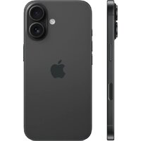 Телефон Apple iPhone 16 256GB (черный)