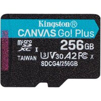 Карта памяти Kingston Canvas Go! Plus microSDXC 256GB SDCG4/256GBSP