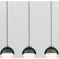 Подвесная люстра Евросвет Nocciola 50106/3 (Antique Bronze/Black)