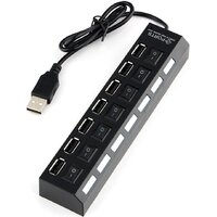 USB-хаб Gembird UHB-U2P7-01