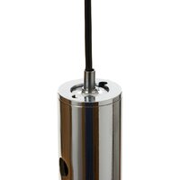 Подвесная люстра BayerLux Сити 9802183 (хром)