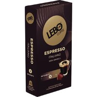 Кофе в капсулах LEBO Coffee Espresso Italiano 10x5.5 г