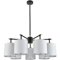 Светильники, люстры, бра, споты Escada 10186/7PL (черный)