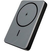 Внешний аккумулятор Roome Urban W72 10000mAh Magnetic Wireless (серый)