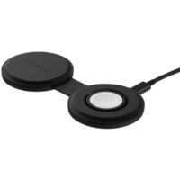 Беспроводное зарядное Satechi OntheGo 2-in-1 Charger ST-QTG21K (черный)