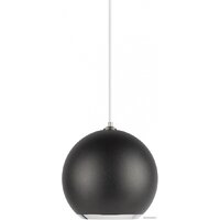Подвесная люстра ЭРА PL32 BK/CH MR16 GU10 Б0061380 (черный/хром)