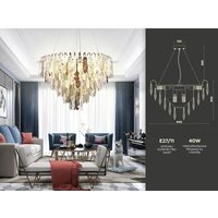 Подвесная люстра Ambrella light TR TR5258