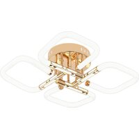 Припотолочная люстра Escada 10265/4 LED (золото)