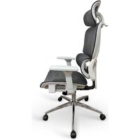 Офисное кресло myroo Office Ping T204-GW (grey/white)