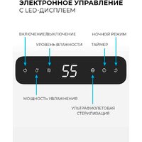 Увлажнитель воздуха Steelberg STL-UR300/4.3E-WT