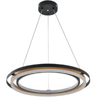 Светильники, люстры, бра, споты Escada 10248/2LED (черный/дерево)