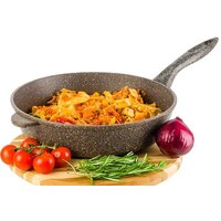 Сковорода Elan Gallery Гармония вкуса 120317 (коричневый опал)
