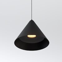Подвесная люстра Elektrostandard Conus 50316 LED 3000K (черный)