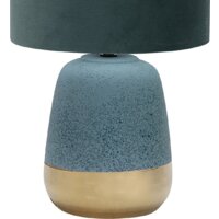 Настольная лампа ESCADA Hestia 10200/L (голубой)