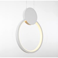 Подвесная люстра LED4U 8574 WT