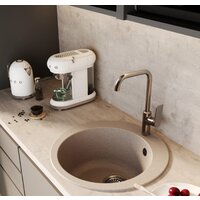 Кухонная мойка Mixline ML-GM13 551888 (песочный)