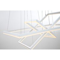 Подвесная люстра LED4U L11001-3 WH