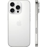 Телефон Apple iPhone 16 Pro Dual SIM 128GB (белый титан)