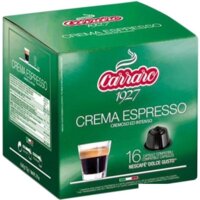 Кофе в капсулах Carraro Crema Espresso в капсулах Dolce Gusto 16 шт