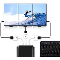 Адаптер Aten HDMI - DVI VC986B (белый)