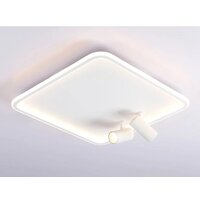 Припотолочная люстра Ambrella light Comfort FL5114/1+2 WH (белый)