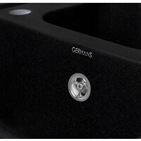 Кухонная мойка Gerhans E10 (оникс)