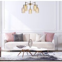 Люстра средней высоты Escada Divita 688/5P E14*40W Brass