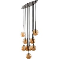 Подвесная люстра TK Lighting Estera 6149 (коричневый)