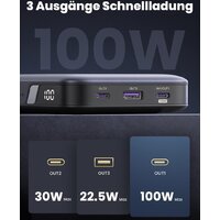Внешний аккумулятор Ugreen PB720 20000mAh (серый)