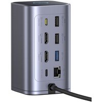 Док-станция Baseus Nomos NU1 Air Win 12-in-1 Docking Station B00568103813-00