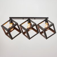 Подвесная люстра BayerLux Куб 4613030 (черный)