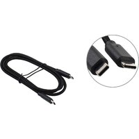 Кабель 5bites TC203-112B USB Type-C - USB Type-C (1.2 м, черный)