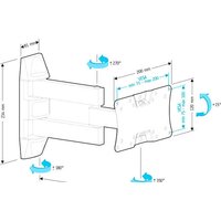 Кронштейн для телевизора Holder LCDS-5065